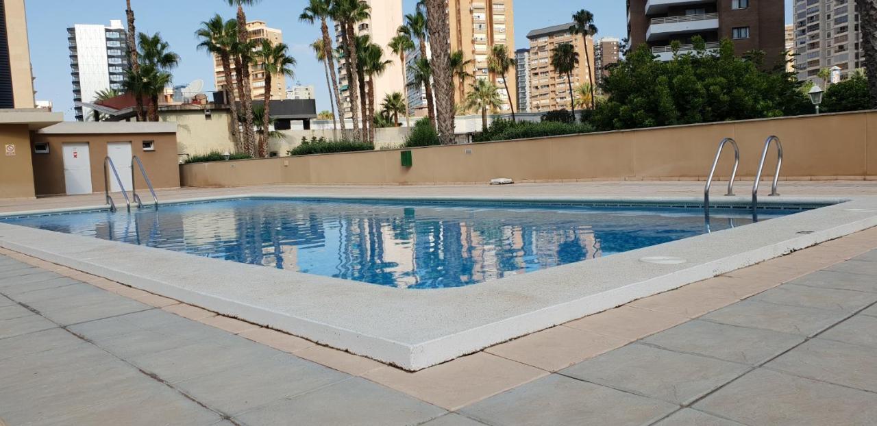 Junto Playa Levante Con Terraza Chill-Out-2 Wcs-A Estrenar Gemelos 23 เบนิดอร์ม ภายนอก รูปภาพ