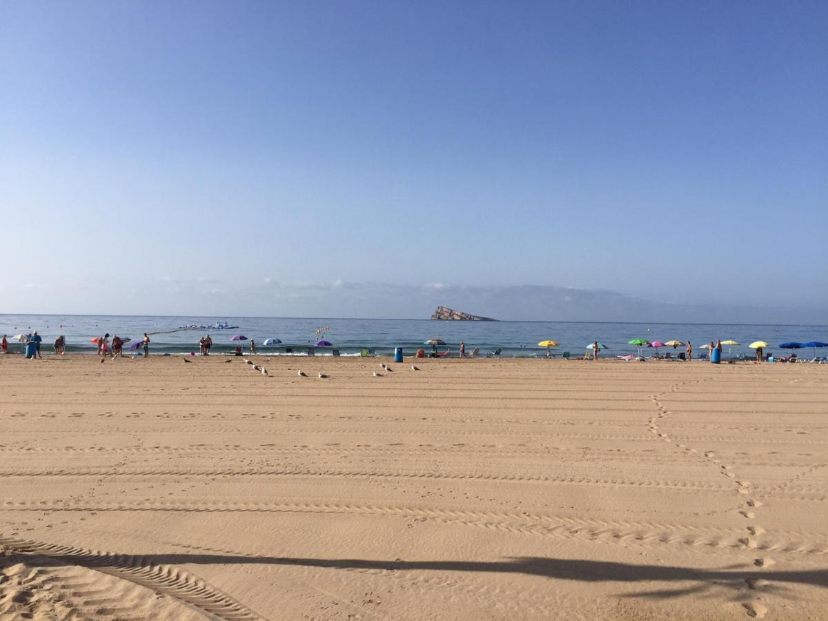 Junto Playa Levante Con Terraza Chill-Out-2 Wcs-A Estrenar Gemelos 23 เบนิดอร์ม ภายนอก รูปภาพ