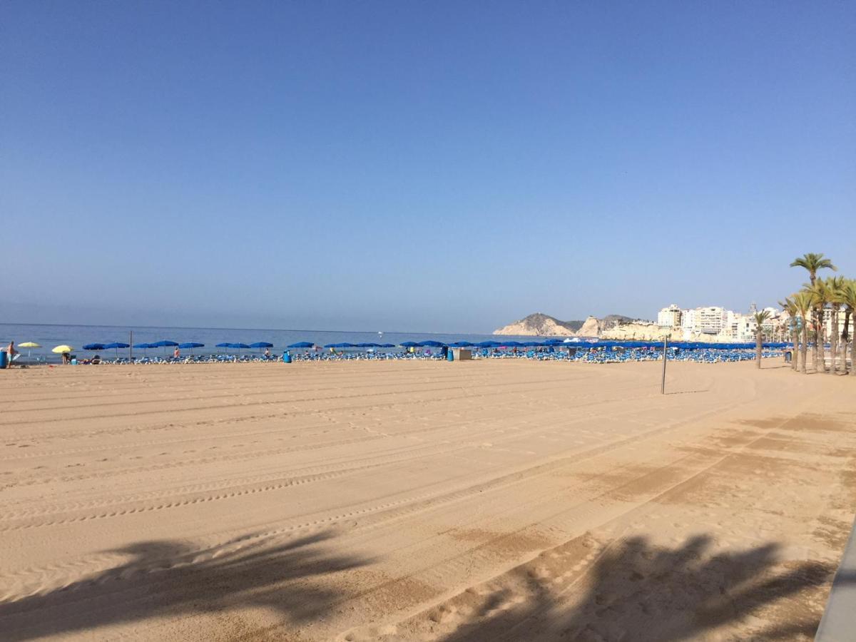 Junto Playa Levante Con Terraza Chill-Out-2 Wcs-A Estrenar Gemelos 23 เบนิดอร์ม ภายนอก รูปภาพ