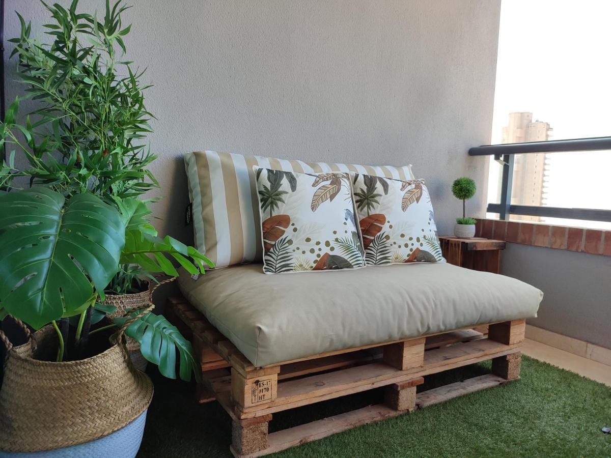 Junto Playa Levante Con Terraza Chill-Out-2 Wcs-A Estrenar Gemelos 23 เบนิดอร์ม ภายนอก รูปภาพ