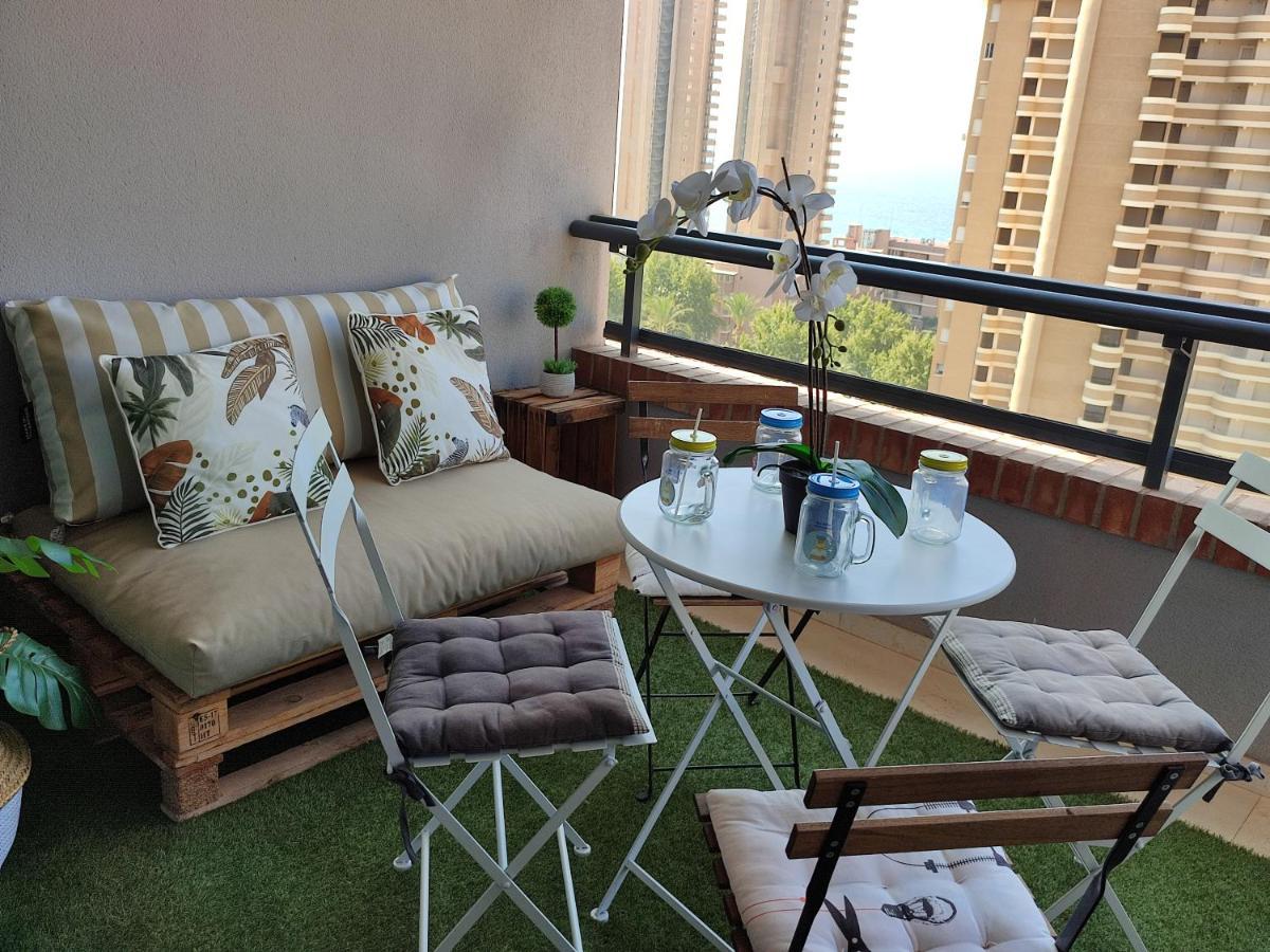 Junto Playa Levante Con Terraza Chill-Out-2 Wcs-A Estrenar Gemelos 23 เบนิดอร์ม ภายนอก รูปภาพ