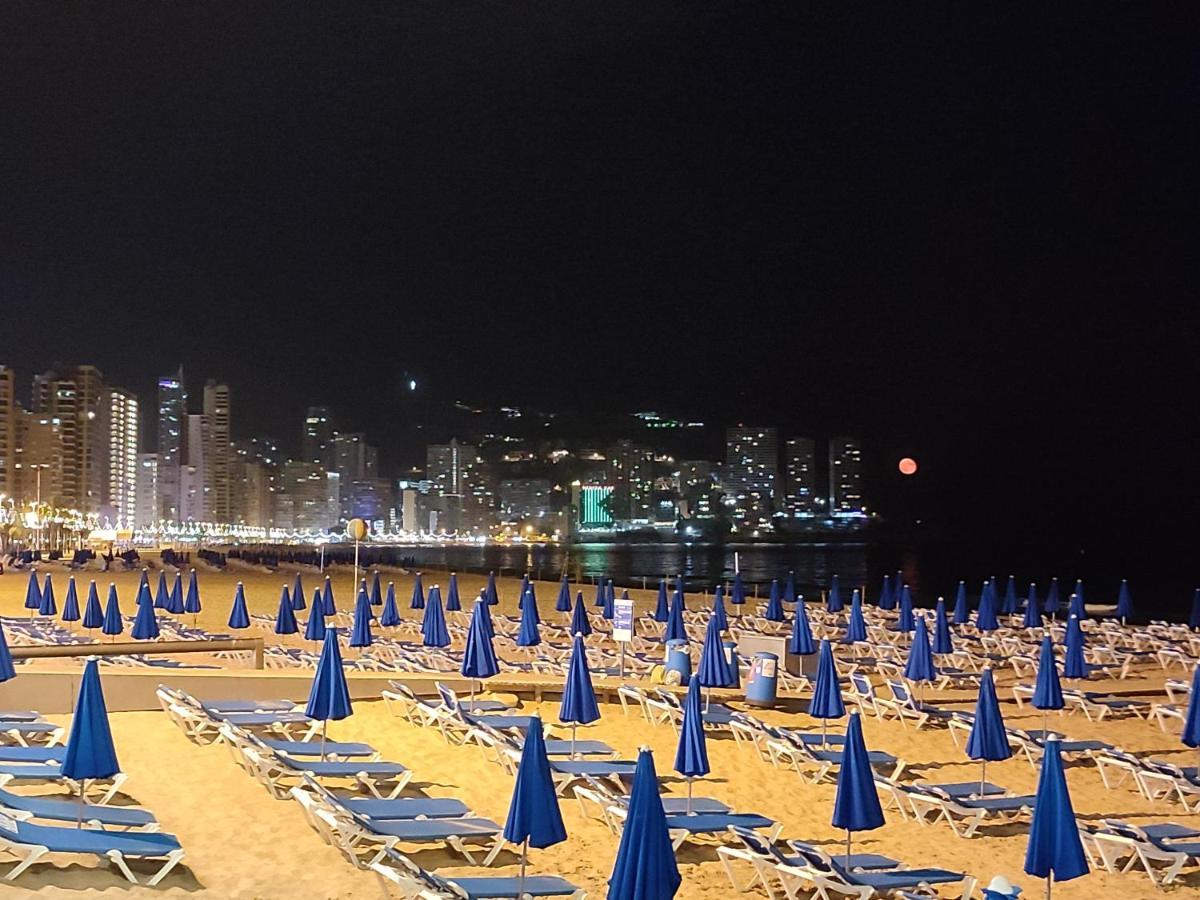 Junto Playa Levante Con Terraza Chill-Out-2 Wcs-A Estrenar Gemelos 23 เบนิดอร์ม ภายนอก รูปภาพ